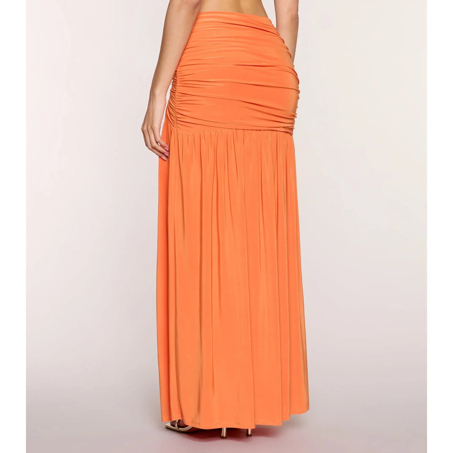 Booked for Sunset Slit Maxi Skirt